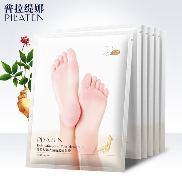 Pilaten PIL'ATEN Exfoliating Foot Mask Socks For Pedicure Baby Foot Peel Feet Mask Skin Care detox holika holika ayak cosmetics peeling