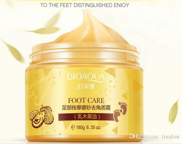 BIOAQUA Foot Care Massage Cream Cracked Heels Feet Repair Cream Skin Care Beauty Saltos Dead Skin Moisturizing Intensive Heel Therapy