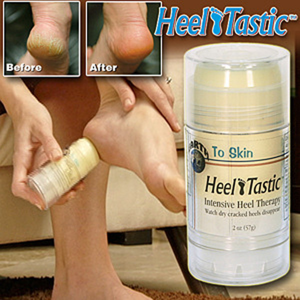 EHeel Tastic Cracked Foot Cream Heel Repair Therapy Dry Cracked Heels Disappear 165G 100Ppcs DHL NAR102