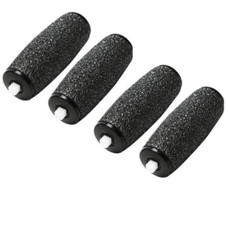 4 Pcs/set Hard Skin Remover Refills Replacement Rollers For Scholls File Pedicure Foot File Callus Remover Foot Care Tool Heads