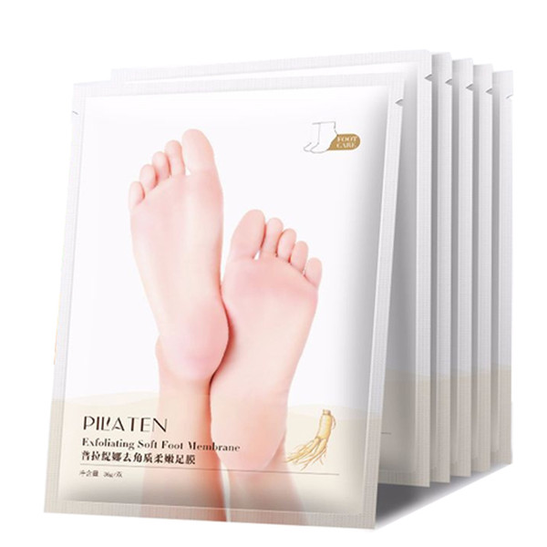 Pilaten Pedicure Foot Exfoliation Peeling Mask For Baby Smooth Soft Feet Peeling Dead Skin Feet Mask Sosu Socks For Pedicure