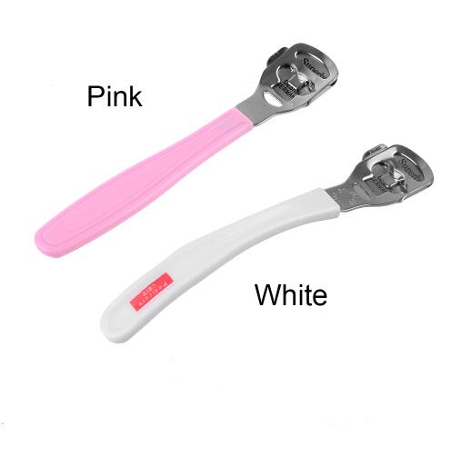 Top Quality Stainless Steel Pedicure Tools Hard Dead Skin Remover Cutter Shaver Trimmer Pedicure Callus Blade Foot Caring