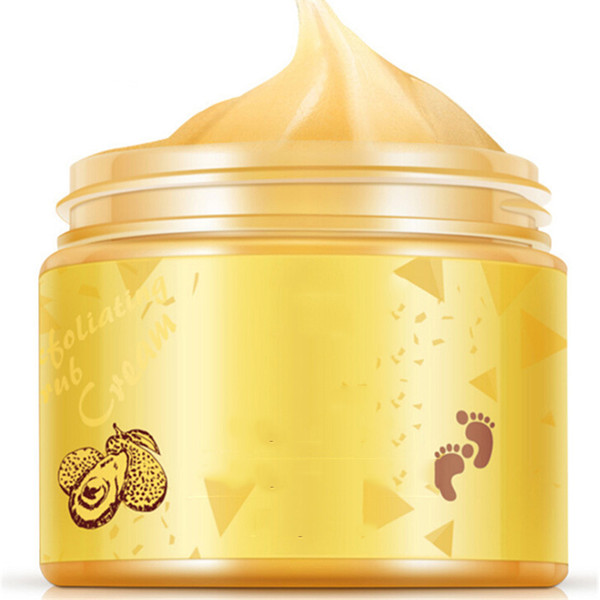 High Quality BIOAQUA 24K GOLD Shea Buttermassage Cream Peeling Renewal Mask Baby Foot Skin Smooth Care Cream Exfoliating Foot Mask