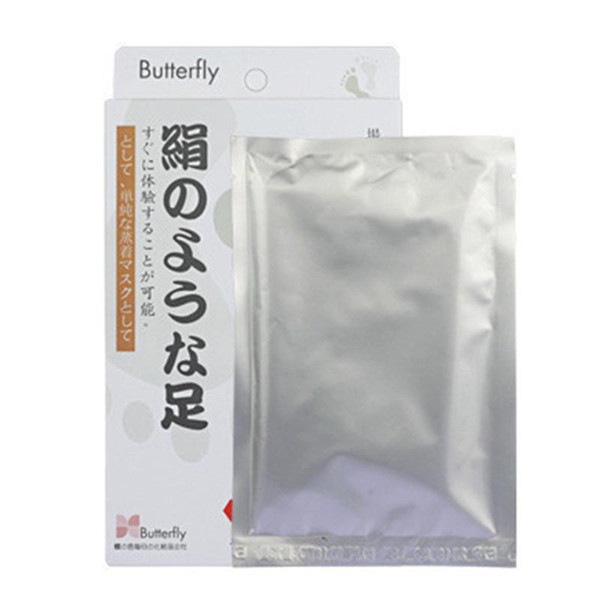 Butterfly Baby Foot Peeling Renewal Mask Cuticles Heel For Remove Dead Skin Excellent Feet Cleaning Foot Mask