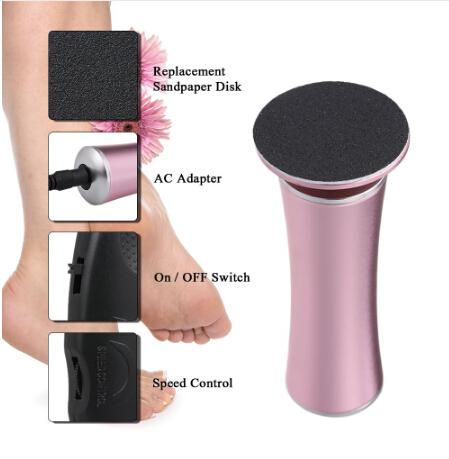 Foot Care For Pedicure Electric Grinding Foot File Pedicure Dead Skin Heel-File Callus Remover Shaver Tools Replacement Roller