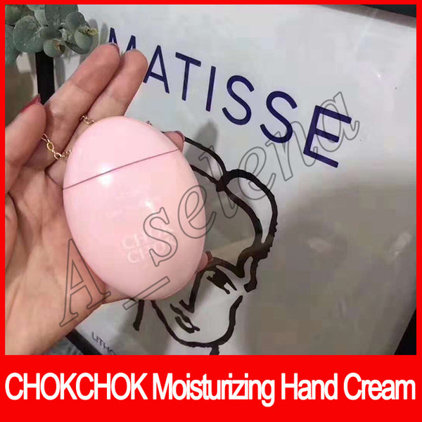 Hot Korea Brand CHOKCHOK Hand Cream NCD & CO Love Hand Creams & Lotions Hand Care Egg Shape Moisturizing