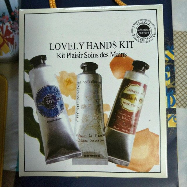 In Stock! Lovely Hands Kit Hand Cream 6 Pieces /Set Moisturizing Hand Lotion Cream for Hands Skin Care Free Shipping