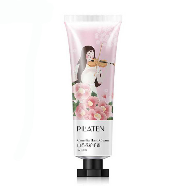 Pilaten Camellia Hand Cream Moisturizing Moisture Replenishment Anti-dry Female Hand care bioaqua parafina smooth baby skin