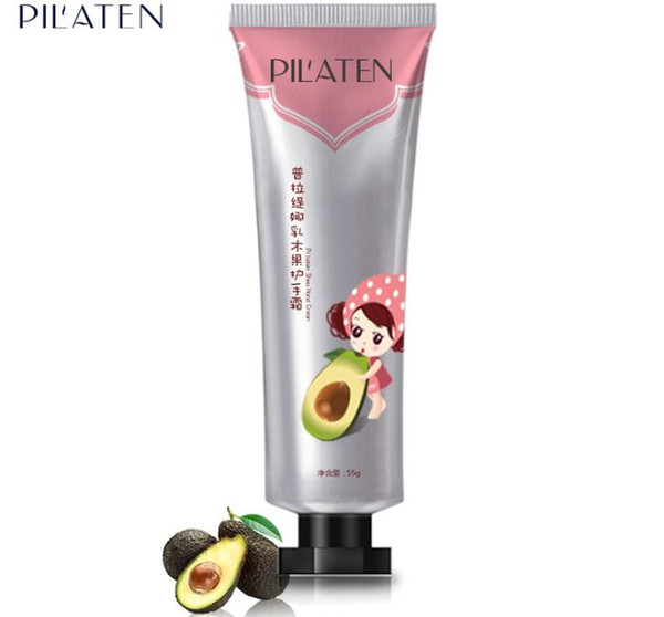 Free DHL PILATEN Shea Butter Fruit Fragment Hand Care Hand Creams & Lotions Moisturizing Nourishing Whitening Anti-chapping