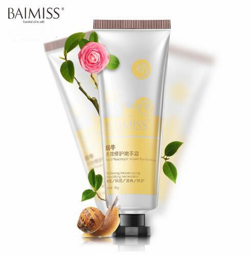 Snail Serum Repair Hand Cream Nourishing Hand Care Anti Chapping Moisturizing Cream Lotions For Free Shipping