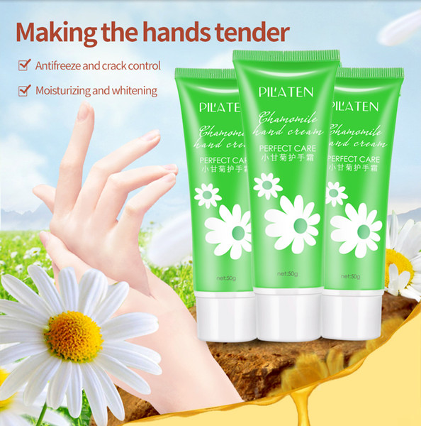 PILATEN Chamomile PERFECT HAND CARE moisturiser cream for dry hand best hand lotion fast shipping 400 pcs