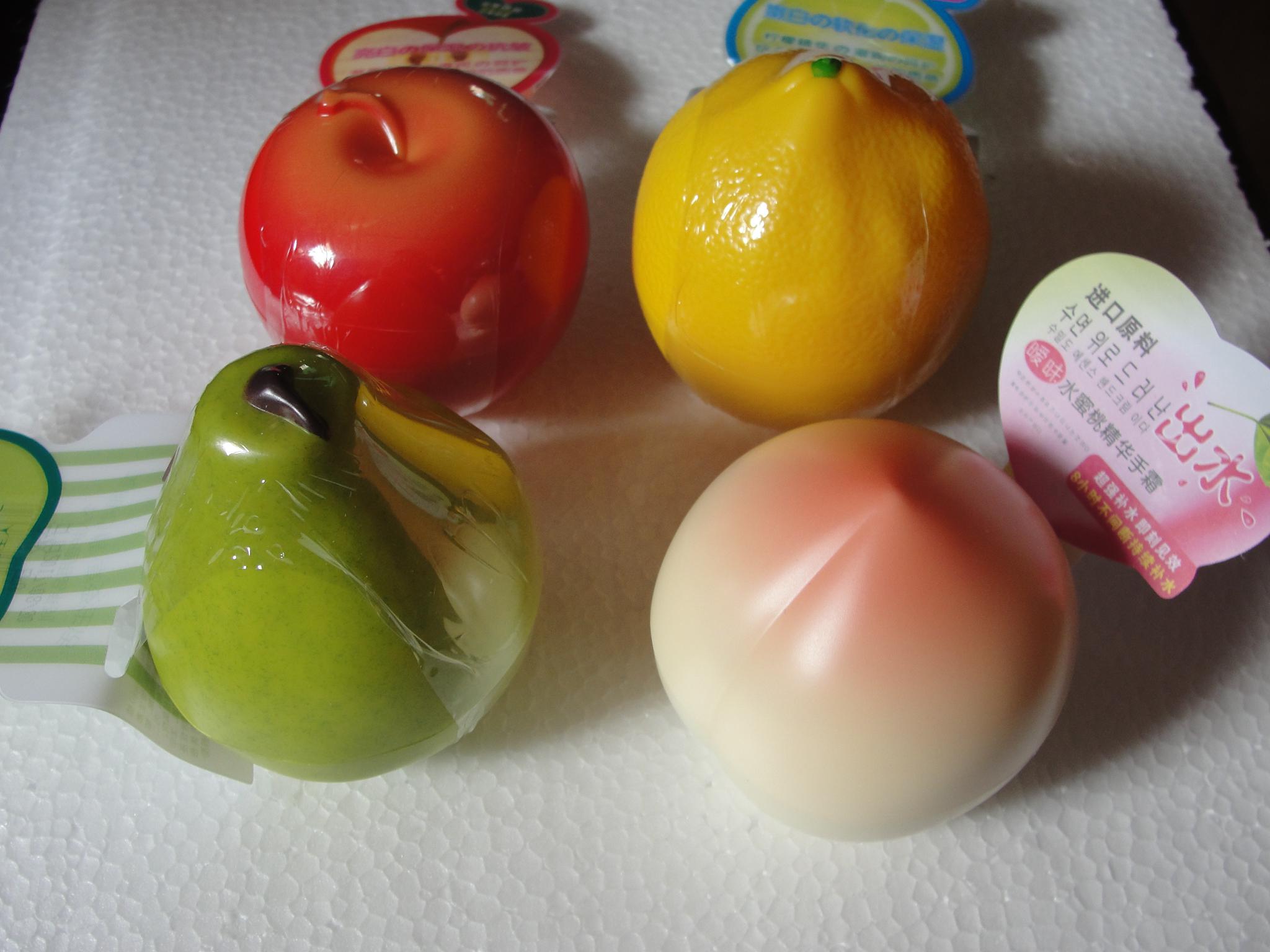 Cute Modeling Apple Pear Lemon Peach Hand Cream 30g