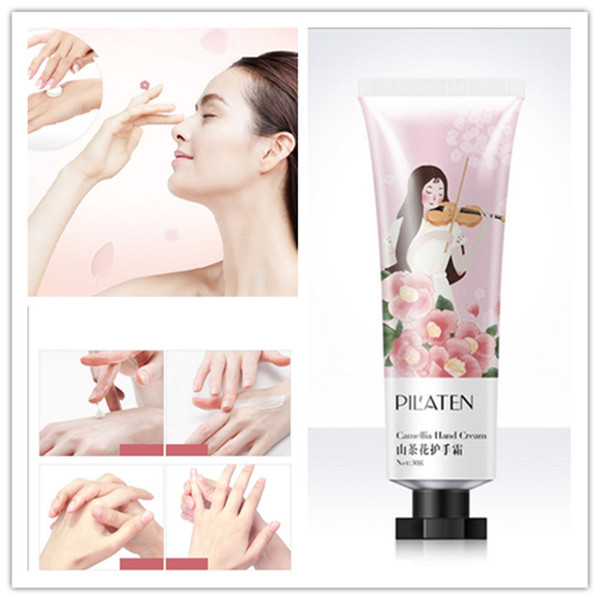 Newest PILATEN shea hand cream 55g PIL'ATEN hand creams & Lotions Moisturizing Nourishing DHL Free Shipping