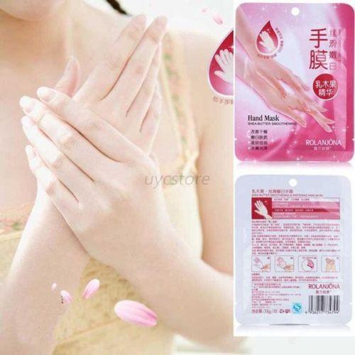 Wholesale- 1 Pair Brand New Exfoliating Moisture Hand Peel Mask Remove Scrub Hard Dead Skin