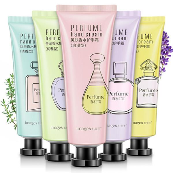 9 piece/lot 30g Image perfume hand cream moisturizes hydrates refreshes and moisturizes hands to prevent drying and peeling