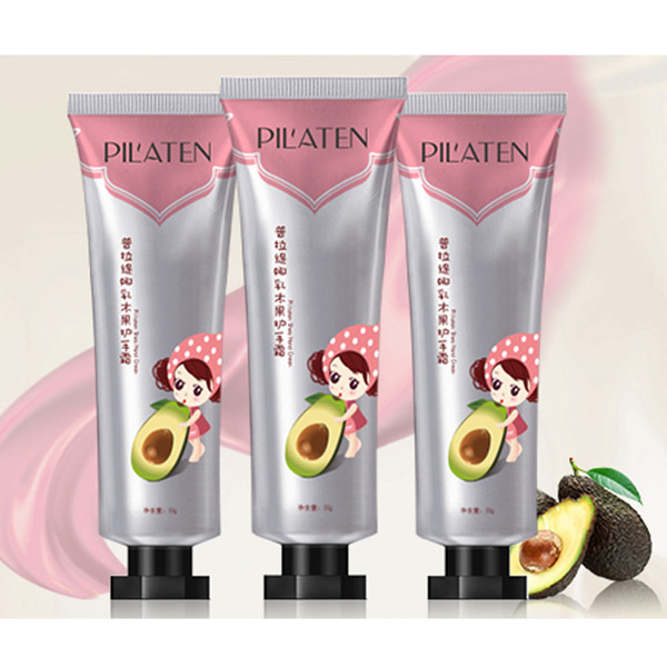 PILATEN Shea Butter Fruit Fragment Hand Care Hand Creams & Lotions Moisturizing Nourishing Anti-chapping