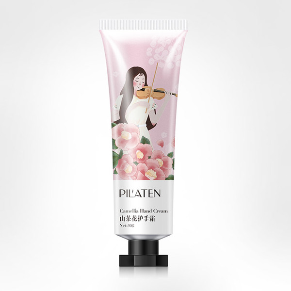 PILATEN camellia Hand Cream moisturizing hands Cream Four Seasons Beauty Skin Care 30g Pilaten Hand Cream