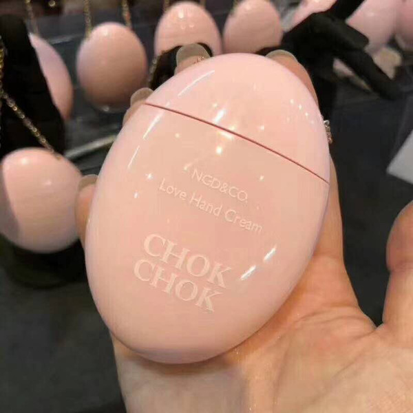 CHOKCHOK Hand Cream NCD & CO. Love Hand Cream Hand Care Korea Brand Egg Shape Pink Cute 2018