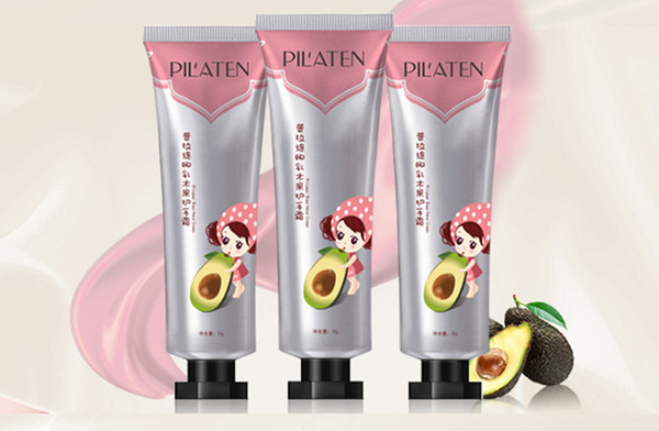 PILATEN shea hand cream 55g PIL'ATEN hand creams & Lotions Moisturizing Nourishing whitening free shipping with gift