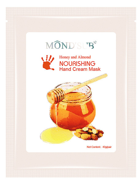 Elitzia Protect skin from sun damage UV rays Hyrates Fresh Honey&Almond Hand Cream Mask