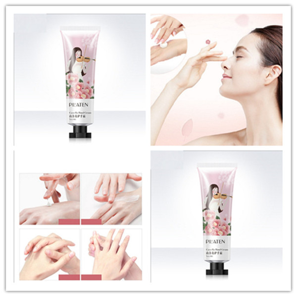 50pcs Newest PILATEN shea hand cream 55g PIL'ATEN hand creams & Lotions Moisturizing Nourishing