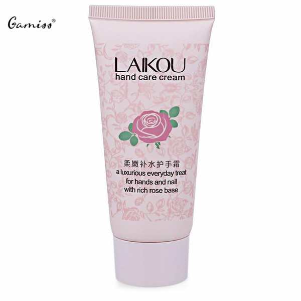 Wholesale-2016 Professional Women Any Skin Soft Moisturizing Hand Cream Replenishment Moisturizing Gamiss Anti Crack Hand Care Cream