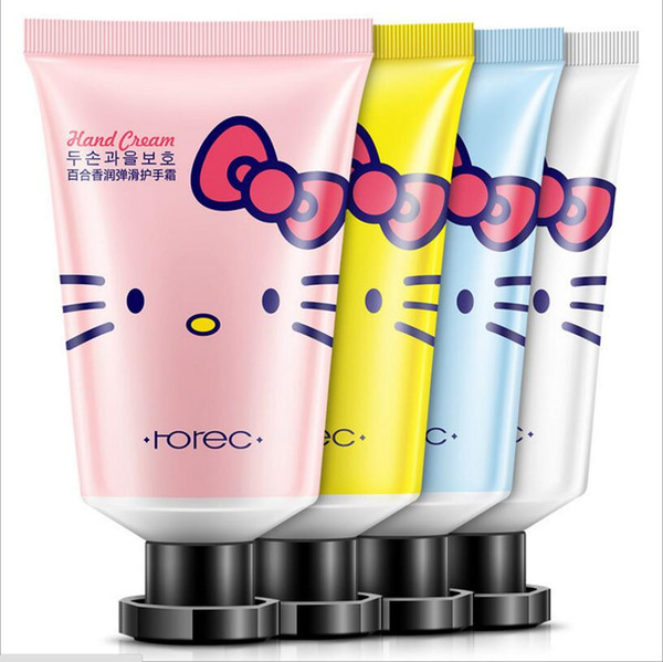 BIOAQUA Cartoon Sweet Smell Moisturizing Nourishing Hand Cream Hand Care Refreshing Cream Lovely Skin Care Hand Lotions 50g