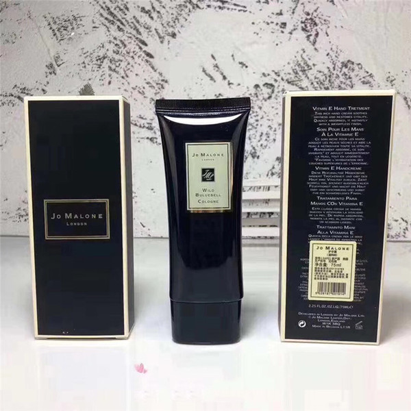 Famous brand Jo Malone london Wild Bluebell Cologne scent hand cream skin care hand creams 75g