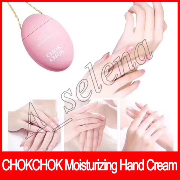 Hot Korea Brand CHOKCHOK Hand Cream NCD & CO Love Hand Creams & Lotions Hand Care Egg Shape Moisturizing free shipping