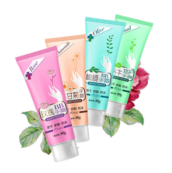 80g 9 piece/lot Frosted series Hand Cream Hand Creams Hand Cream Set Moisturizing Nourishing Hydrate