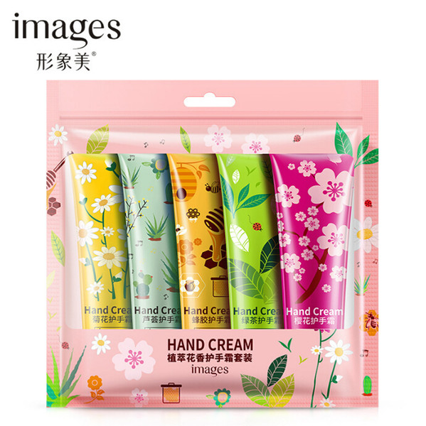 Image hand creams 7 set/Lot beauty plant fragrance hand cream set moisturizing nourishing soft and smooth 30g