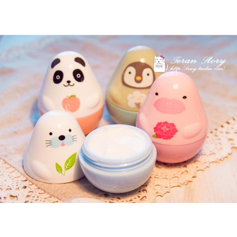 Etude House authentic Korean super cute adorable animals I MISS U Series Whitening Moisturizing Hand Cream