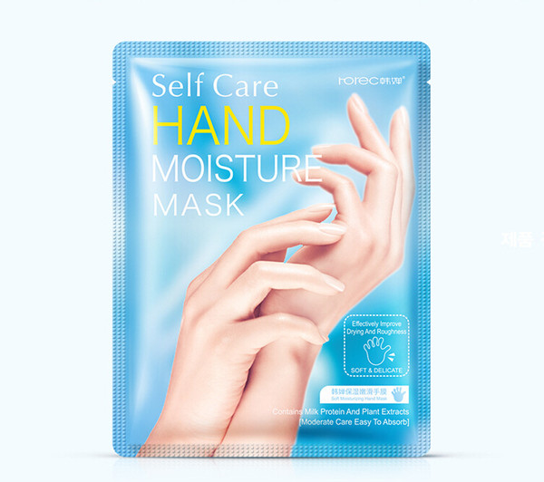 New Arrival Hand mask moisturizing milk nourishing hand care hand creams Nourishing hydrating mask free shipping