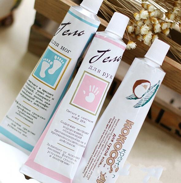 Wholesale hand cream 75ml Nourishing Hand Care Moisturizing water tender moisturizing hand cream Lotions Free Shipping