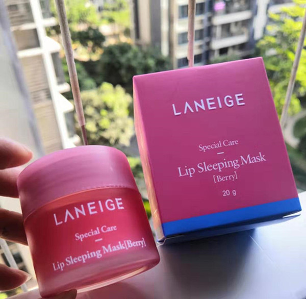 Laneige Special Care Lip Sleeping Mask Lip Balm Lipstick Moisturizing Anti-Aging Anti-Wrinkle LZ Brand Lip Care Cosmetic 20g Free Shipping