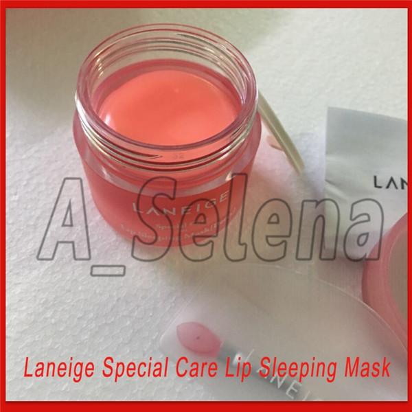 2020 Laneige Special Care Lip Sleeping Mask Lip Balm Lipstick Moisturizing Anti-Aging Anti-Wrinkle LZ Brand Lip Care Cosmetic 20g