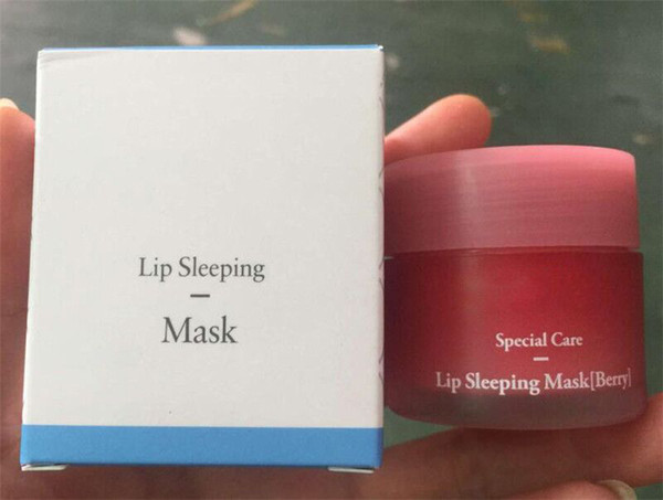 Hot brand Special Care Lip Sleeping Mask Lip Balm Lipstick Moisturizing Brand Lip Care Cosmetic 20g