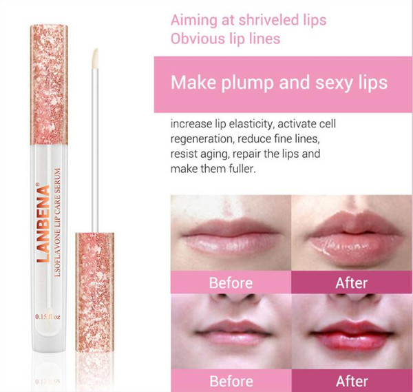 LANBENA Lip Plumper Enlarge Lips Increase Enhancer Lip Augmentation for Lips Plump It Plumping Serum Mask Moisturizing Care Balm Cosmetic