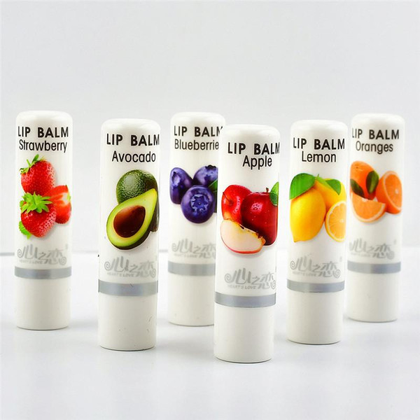 Fruit Extract Lip Balm Petroleum Jelly Colorless Anti-Cracking Moisturizing Avocado Lip Balm Dry Lip Care Baby Lips