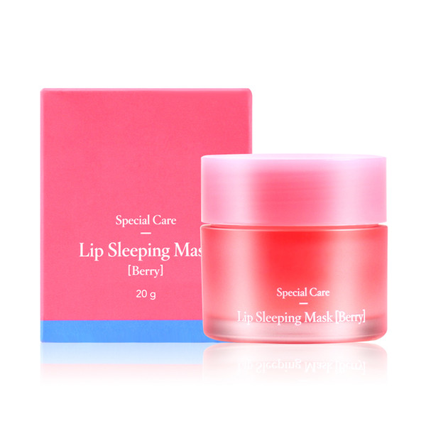 Best Quality!!Special Care Lip Sleeping Mask Moisturizing LZ Lip Care cosmetic by DHL free shipping