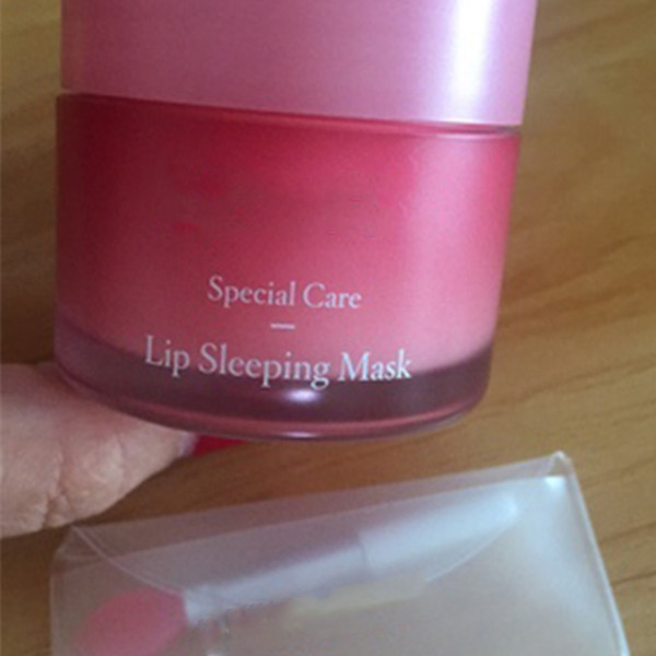 Lanei- ge Special Care Lip Sleeping Mask Lip Balm Lipstick Moisturizing LZ Brand Lip Care Cosmetic 20g