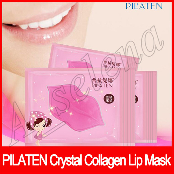 Pilaten Crystal Collagen lip Mask Moisture essence Collagen lip care Anti-Aging Anti-Wrinkle Full Lips Plumper Skin Care