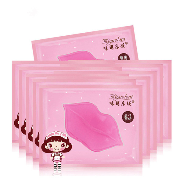 Hot Pilaten Crystal Collagen lip Mask Moisture essence Collagen lip care Anti-Aging Anti-Wrinkle Full Lips Plumper Skin Care Lipmask 7g