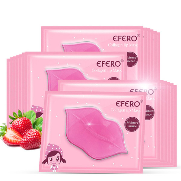 EFERO Lip Mask Pads Patch for Lip Patches Moisturizing Exfoliating Plump Essentials Care Hyaluronic Acid Lips 500pcs