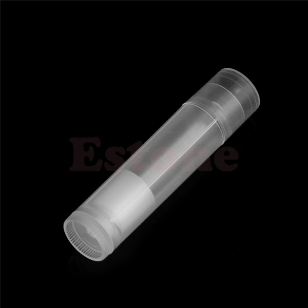 High Quality 20pcs Empty Clear Lip Balm Tubes Containers Transparent Lipstick