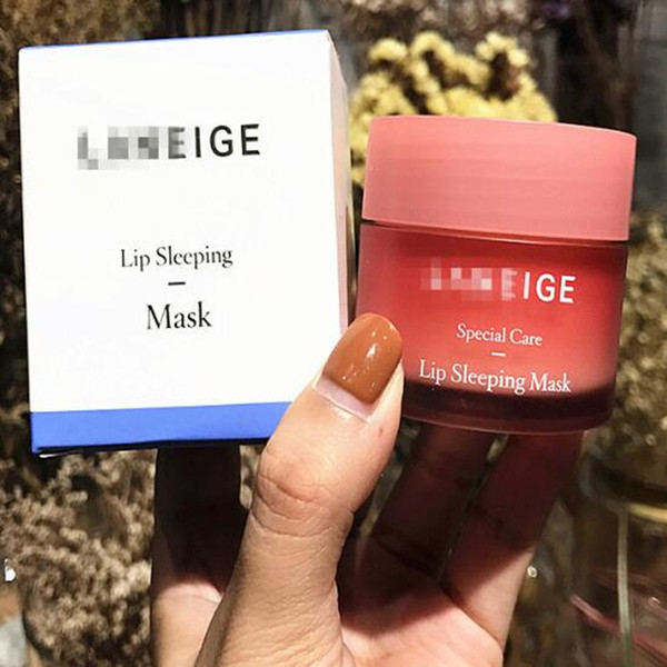 DHL free Laneige Special Care Lip Sleeping Mask Lip Balm Lipstick Moisturizing Anti-Aging Anti-Wrinkle LZ Brand Lip Care Cosmetic 20g .