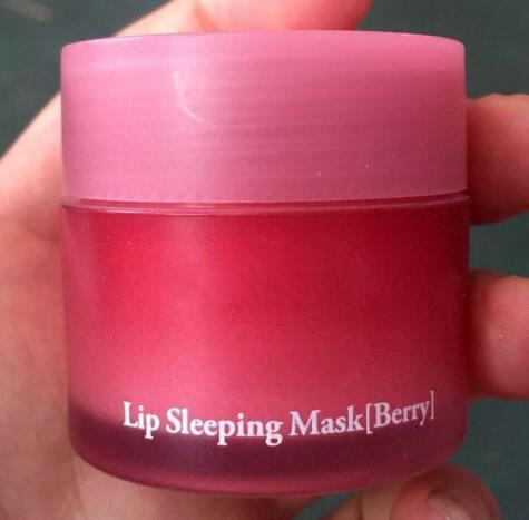 Brand Special Care Lip Sleeping Mask Lip Balm Lipstick Moisturizing Anti-Aging Anti-Wrinkle LZ Brand Lip Care Cosmetic 20g DHL