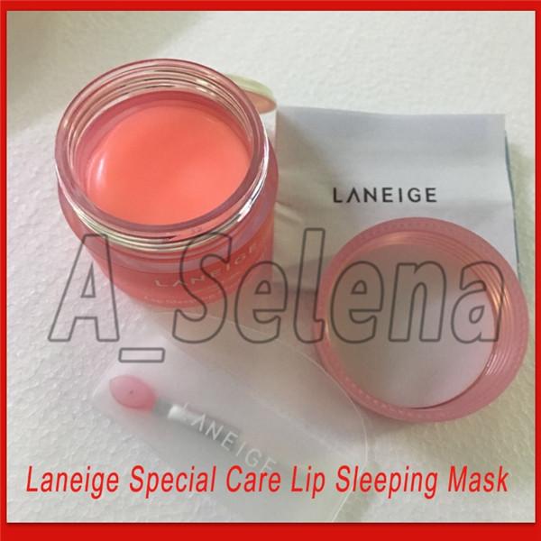 Dropshipping Laneige Special Care Lip Sleeping Mask Lip Balm Lipstick Moisturizing Anti-Aging Anti-Wrinkle LZ Brand Lip Care Cosmetic 20g