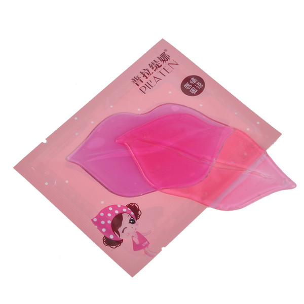 PILATEN Crystal Collagen Lip Mask Collagen Protein Crystal Women Moisturizing Lip Film Lip Color DHL 1208005