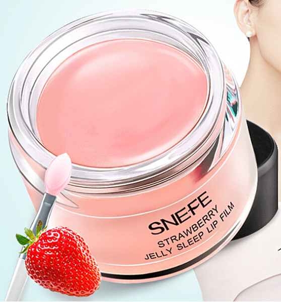 Lip Care Sleep Lip Mask Moist Removal Of Dead Skin Lighten Color Lip Lines Water Moistening Moisture